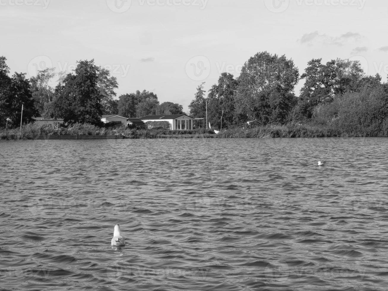 giethorn villaggio nel Olanda foto