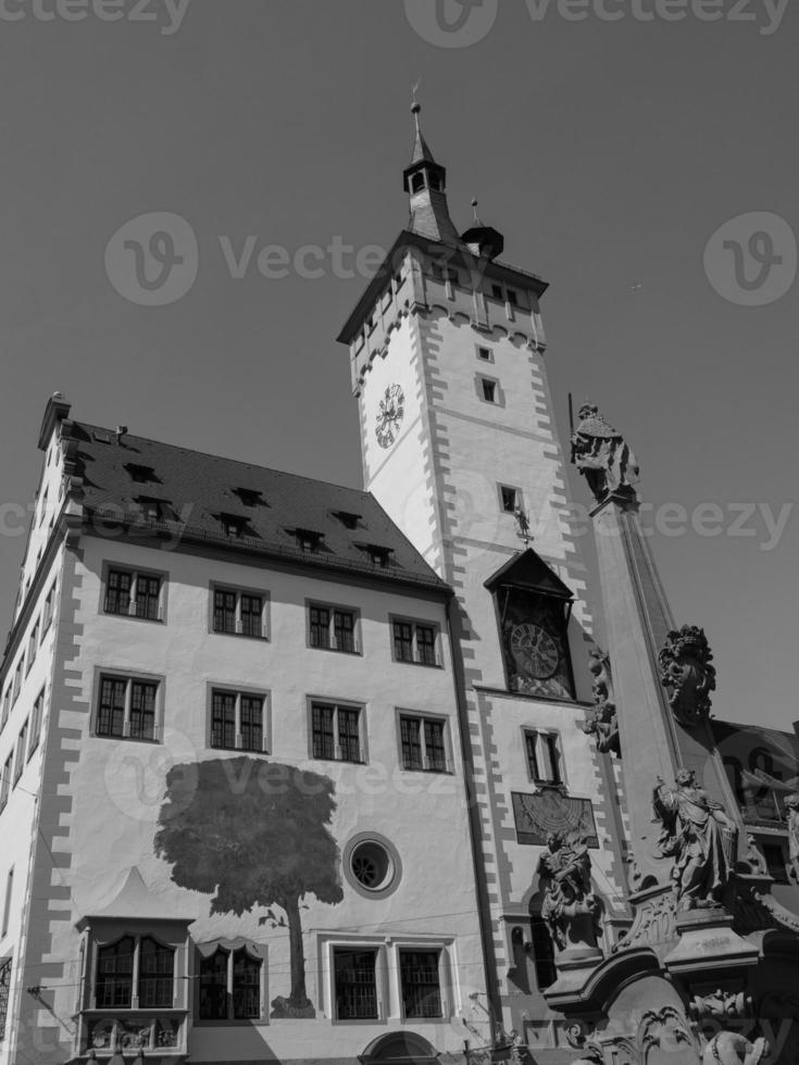 würzburg nel Baviera foto