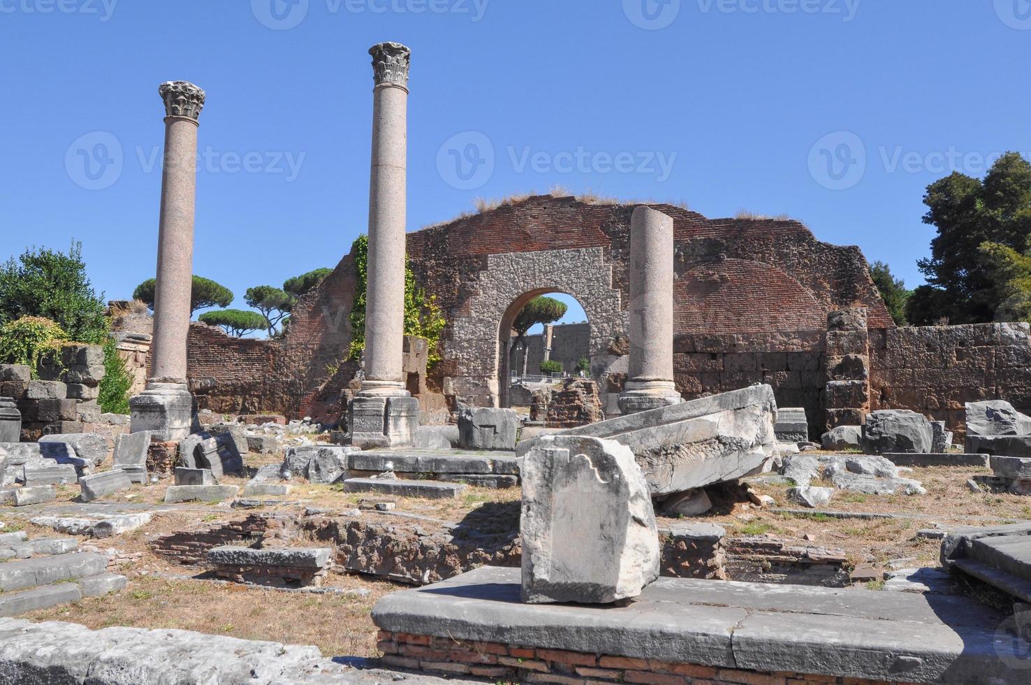 foro romano a roma foto