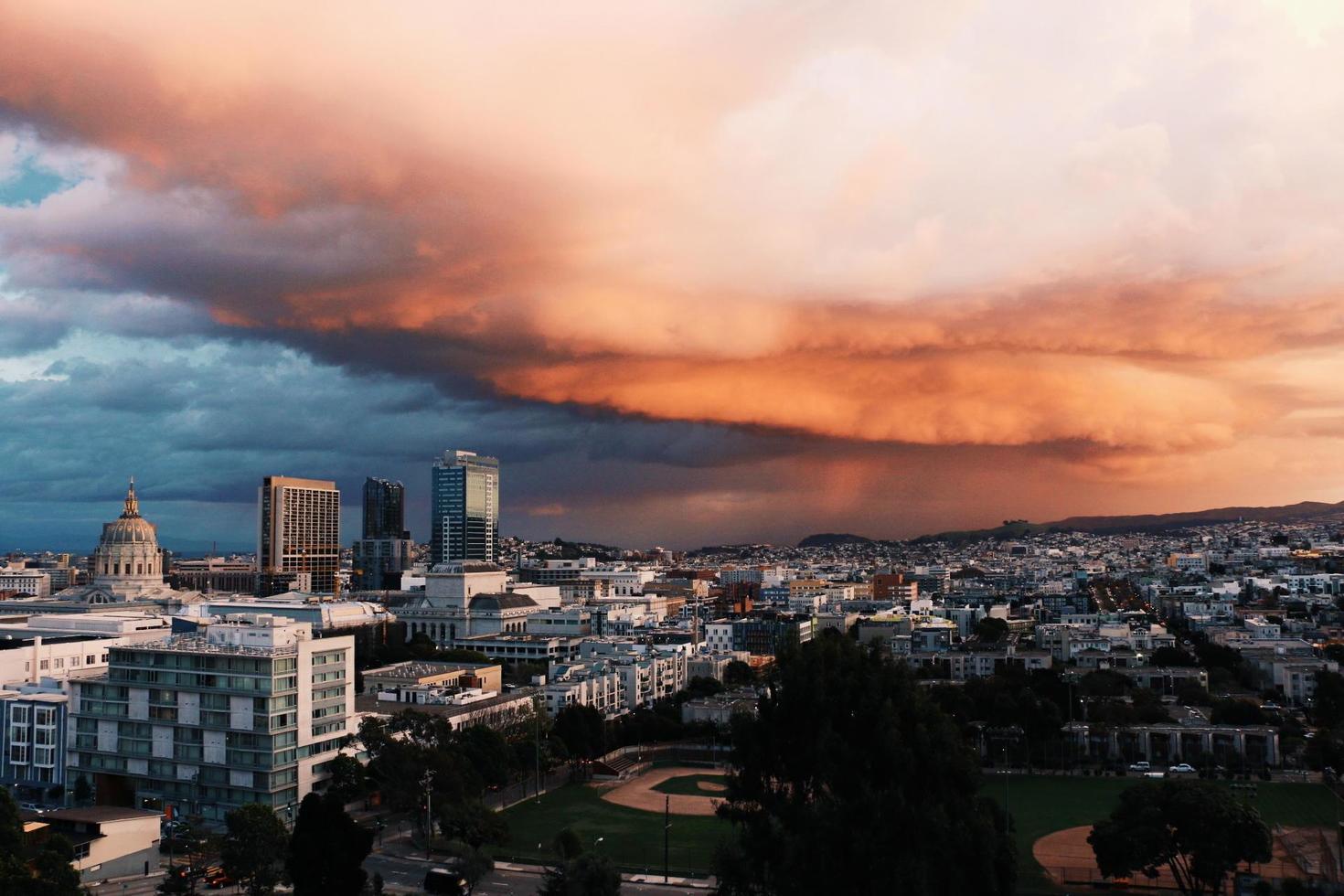 San Francisco grattacieli foto