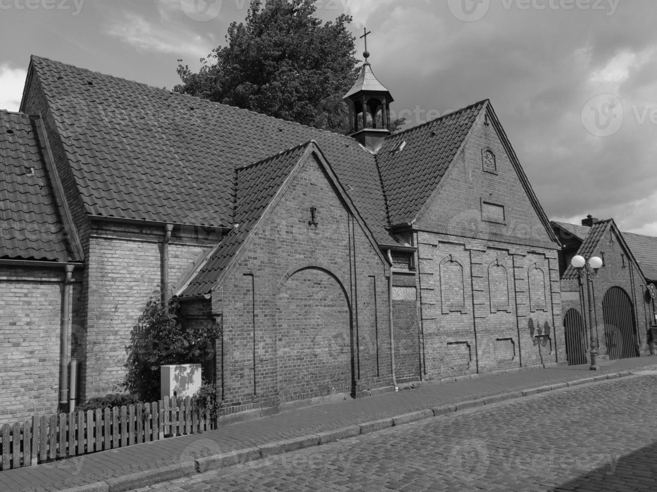 cappeln città a il schlei fiume foto