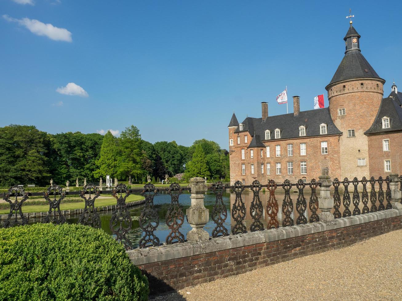 il castello di anholt nel Germania foto