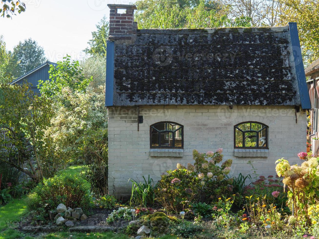 il olandese villaggio di giethorn foto