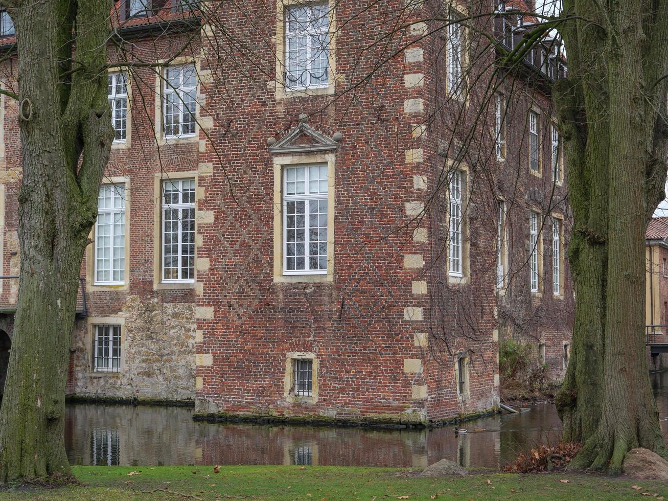 Velen castello nel Germania foto