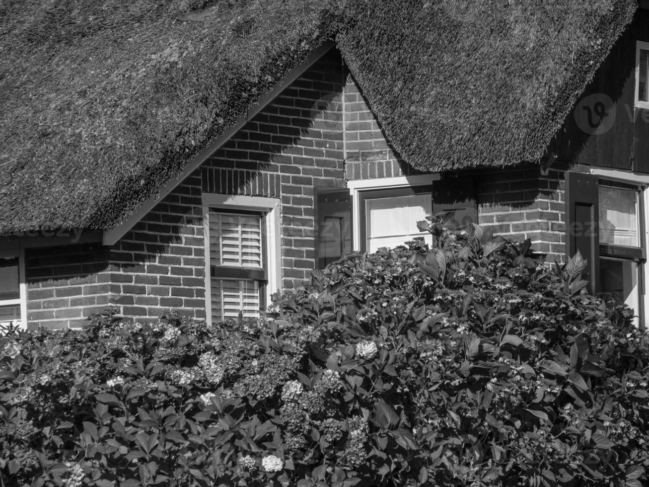 carino villaggio nel il Olanda foto