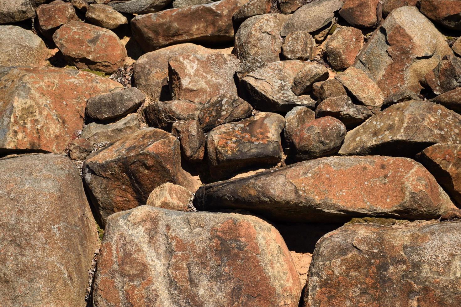 sfondo di rocce marroni foto