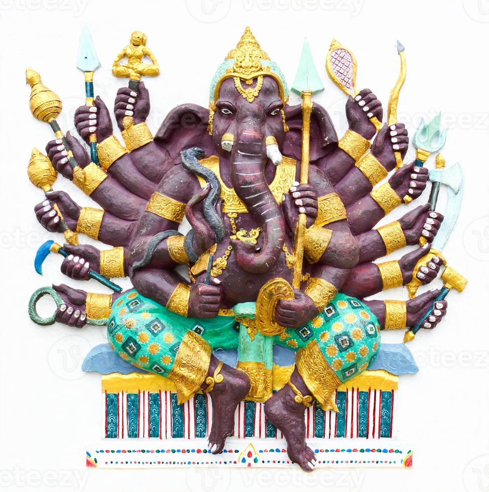 indù Ganesha Dio foto