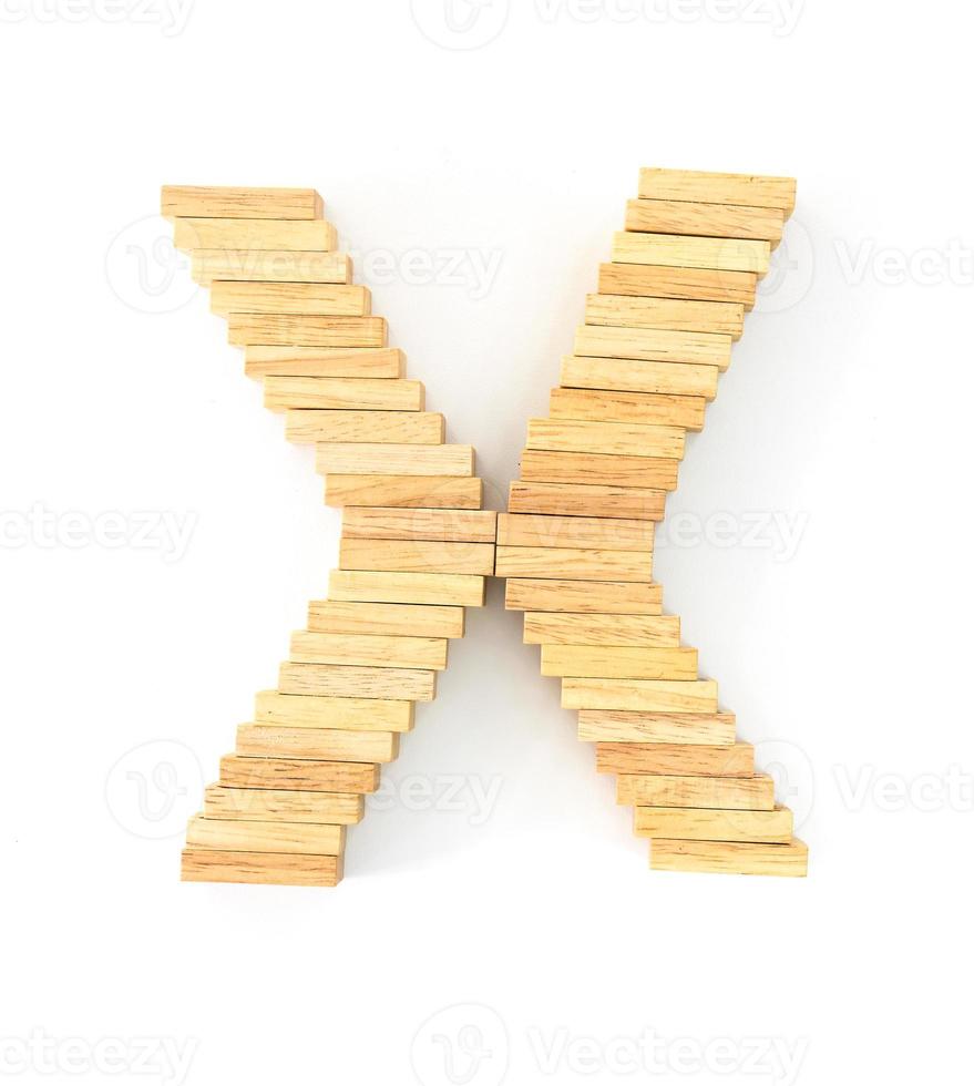 di legno domino alfabeto,x foto