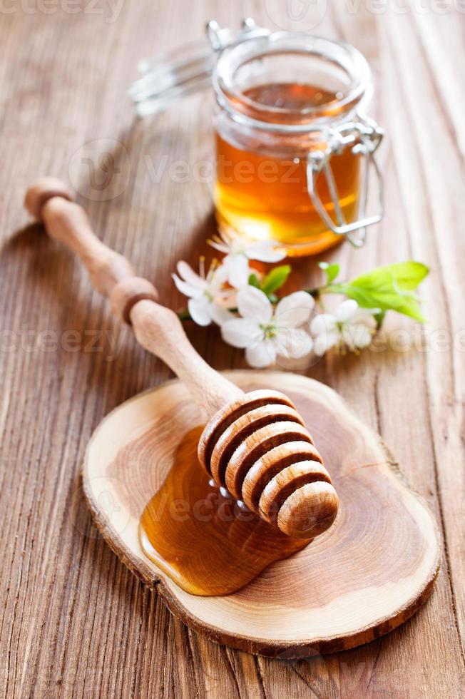 miele in stile rustico foto