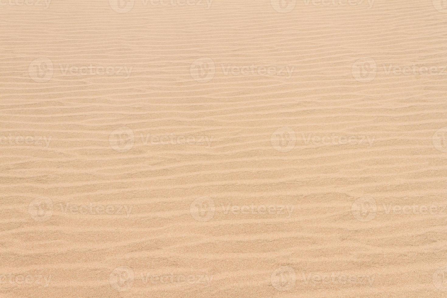 linee astratte delle dune di sabbia foto