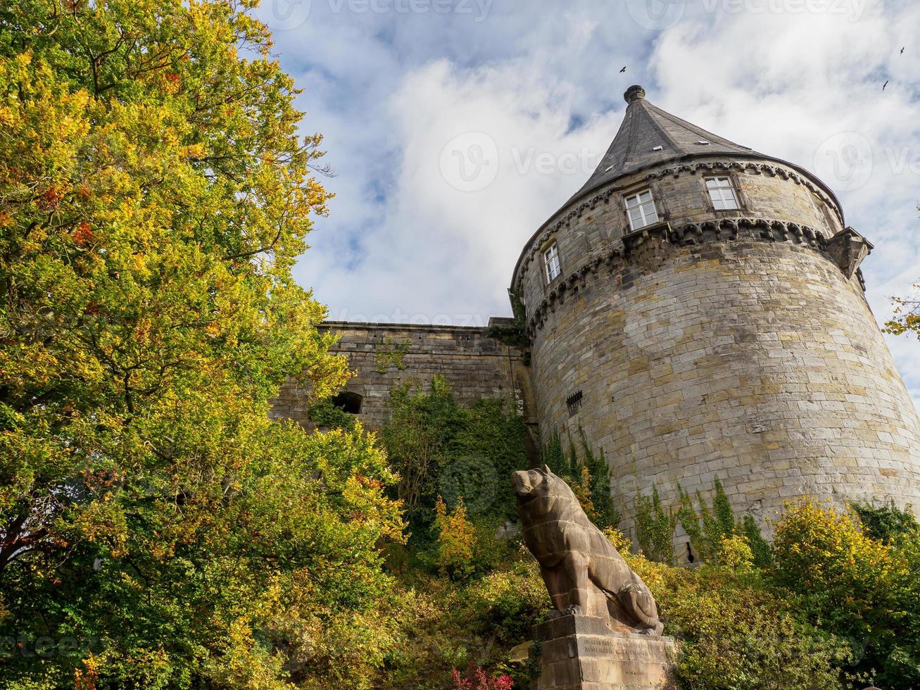 il città di cattivo Benteim nel Germania foto