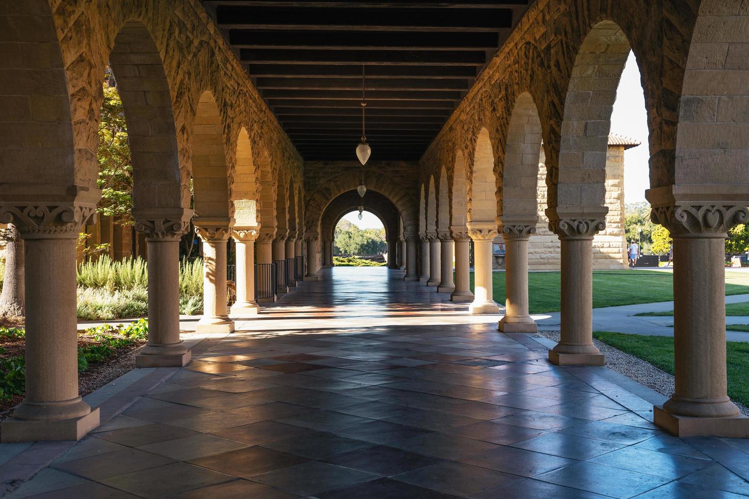 stanford Università città universitaria estate 2022 foto