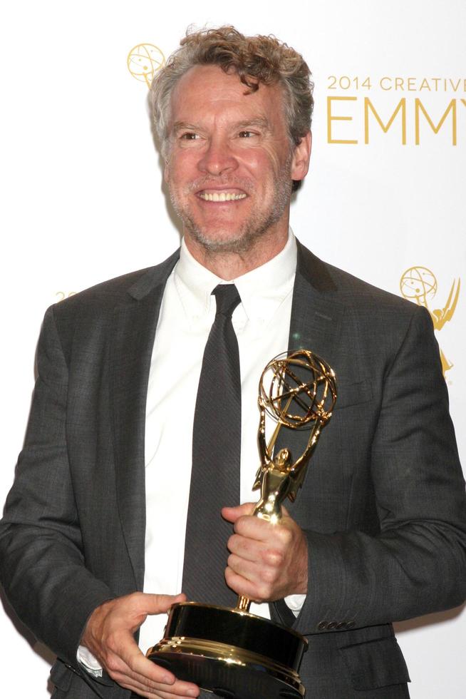 los angeles, 16 agosto - tate donovan ai Creative Emmy Awards 2014, sala stampa al teatro nokia il 16 agosto 2014 a los angeles, ca foto