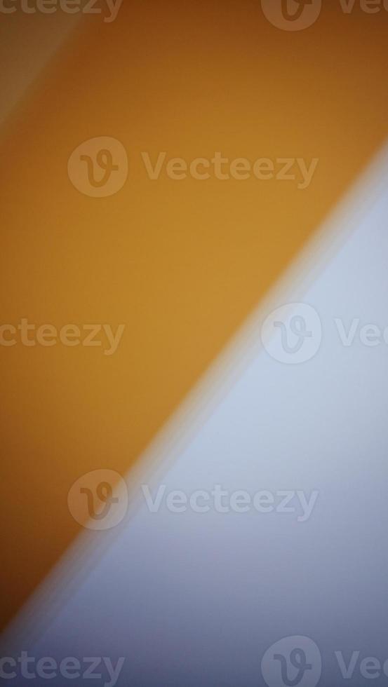astratto sfondo leggero e colore animato immagini di giallo, bianca, arancia e grigio. foto