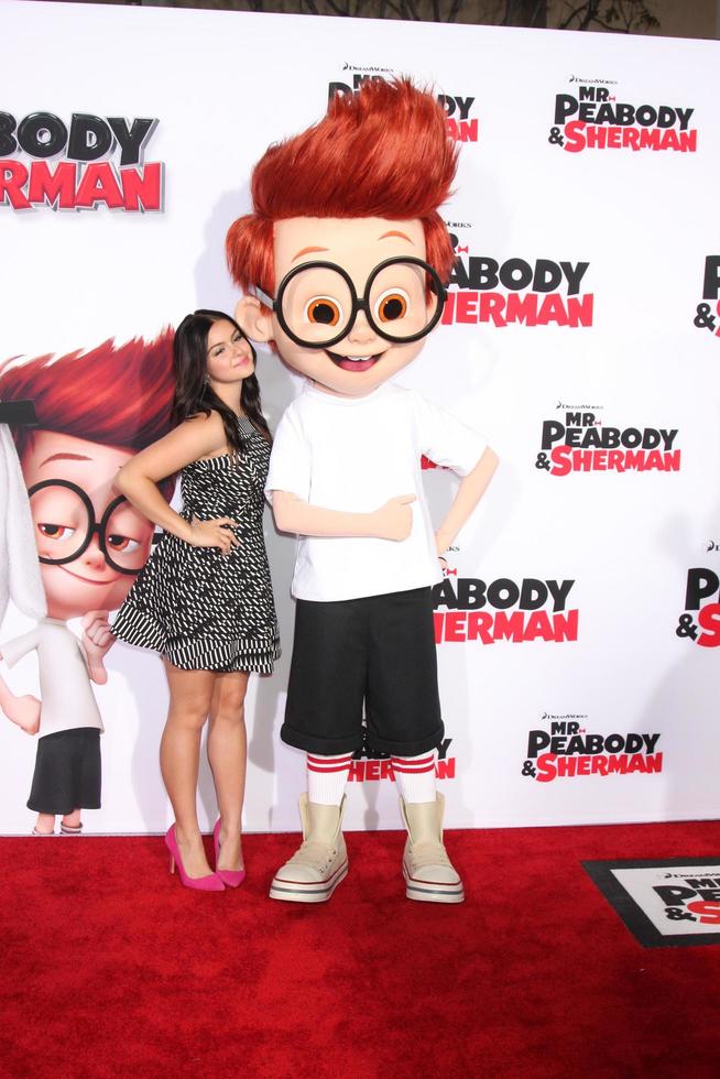 los angeles - mar 5 - ariel inverno a il Mr.peabody e Sherman prima a villaggio Teatro su marzo 5, 2014 nel Westwood, circa foto