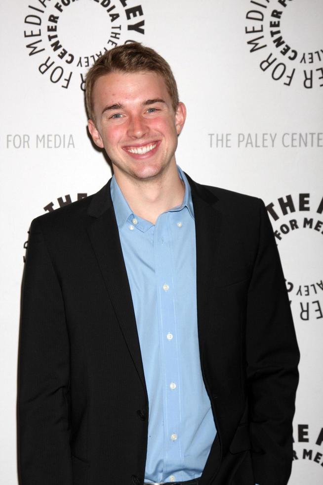 los angeles - Maggio 9 - Chandler massey arriva a il un sera con giorni di nostro vite. a paley centro per media su Maggio 9, 2012 nel beverly colline, circa foto