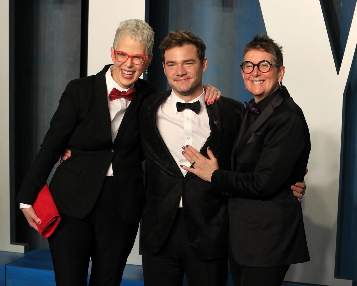 los angeles - mar 27 - Maria angeli, daniele durevole, Lori durevole a il vanità giusto oscar festa a wallis annenberg centro per il l'esecuzione arti su marzo 27, 2022 nel beverly colline, circa foto