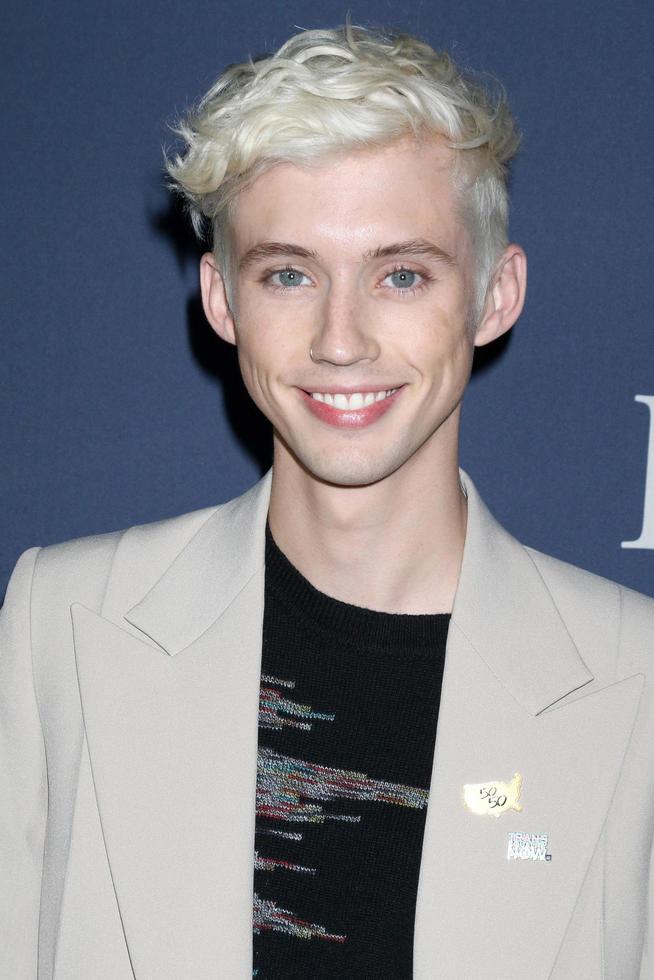 los angeles - ott 29 - troia sivan a il ragazzo cancellato prima a il registi gilda di America Teatro su ottobre 29, 2018 nel los angeles, circa foto