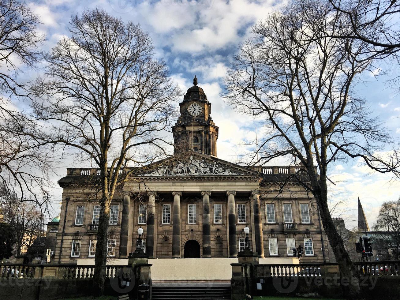 un' Visualizza di Lancaster cittadina sala foto