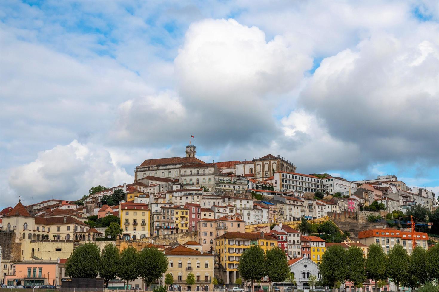 città di coimbra, portogallo foto