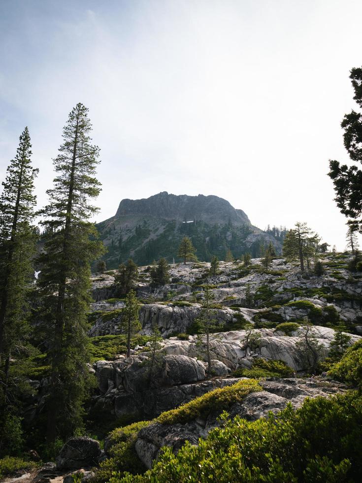 Devil's Peak a Tahoe, California foto