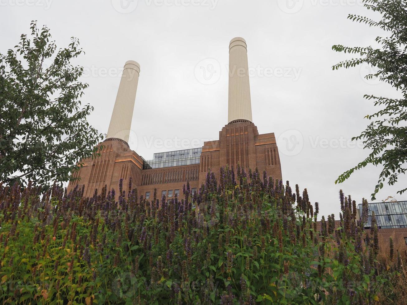 centrale elettrica di battersea a londra foto