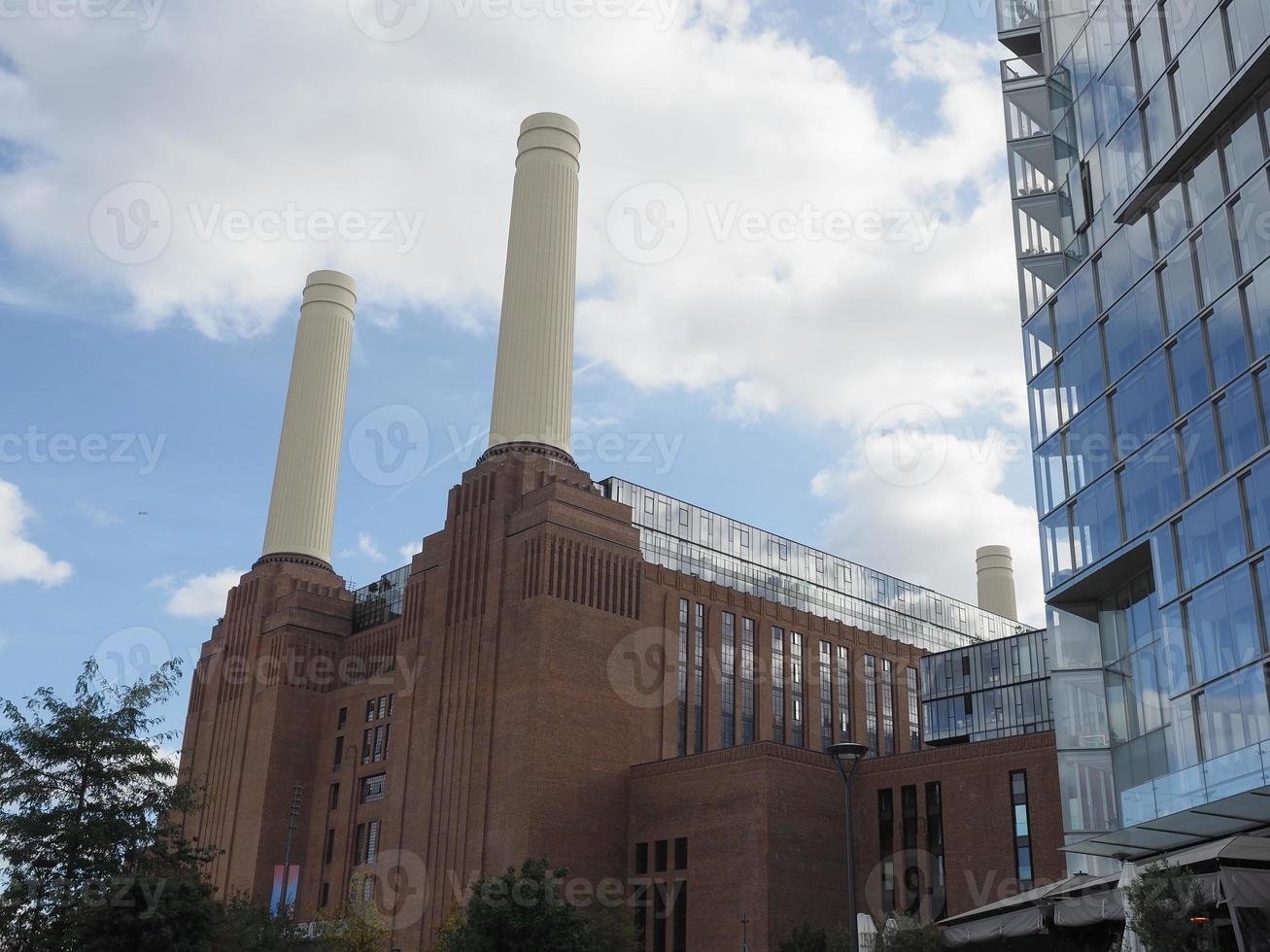 centrale elettrica di battersea a londra foto