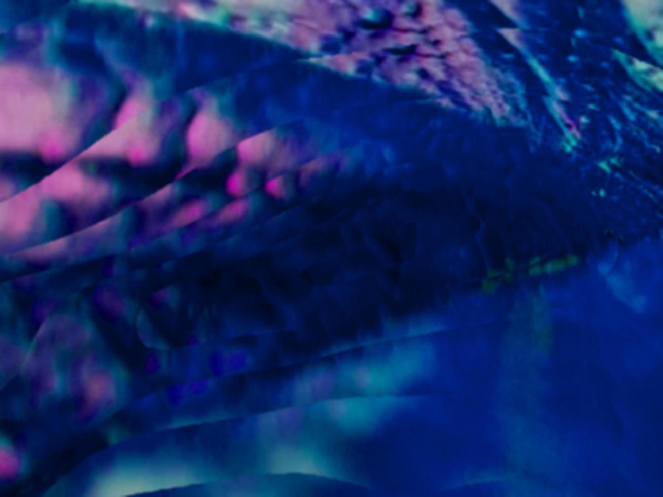liquido colore fusione blu rosa colorato astratto sfondo foto