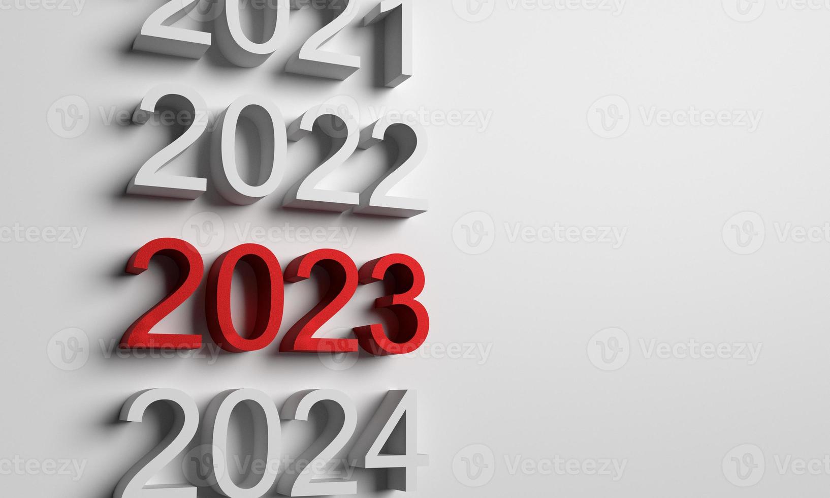 2023 inizio inizio 2022 finire calendario tempo contento nuovo anno scelta copia spazio simbolo decorazione ornamento contento nuovo anno allegro Natale natale 25 31 dicembre attività commerciale obbiettivo futuro visione strategia foto