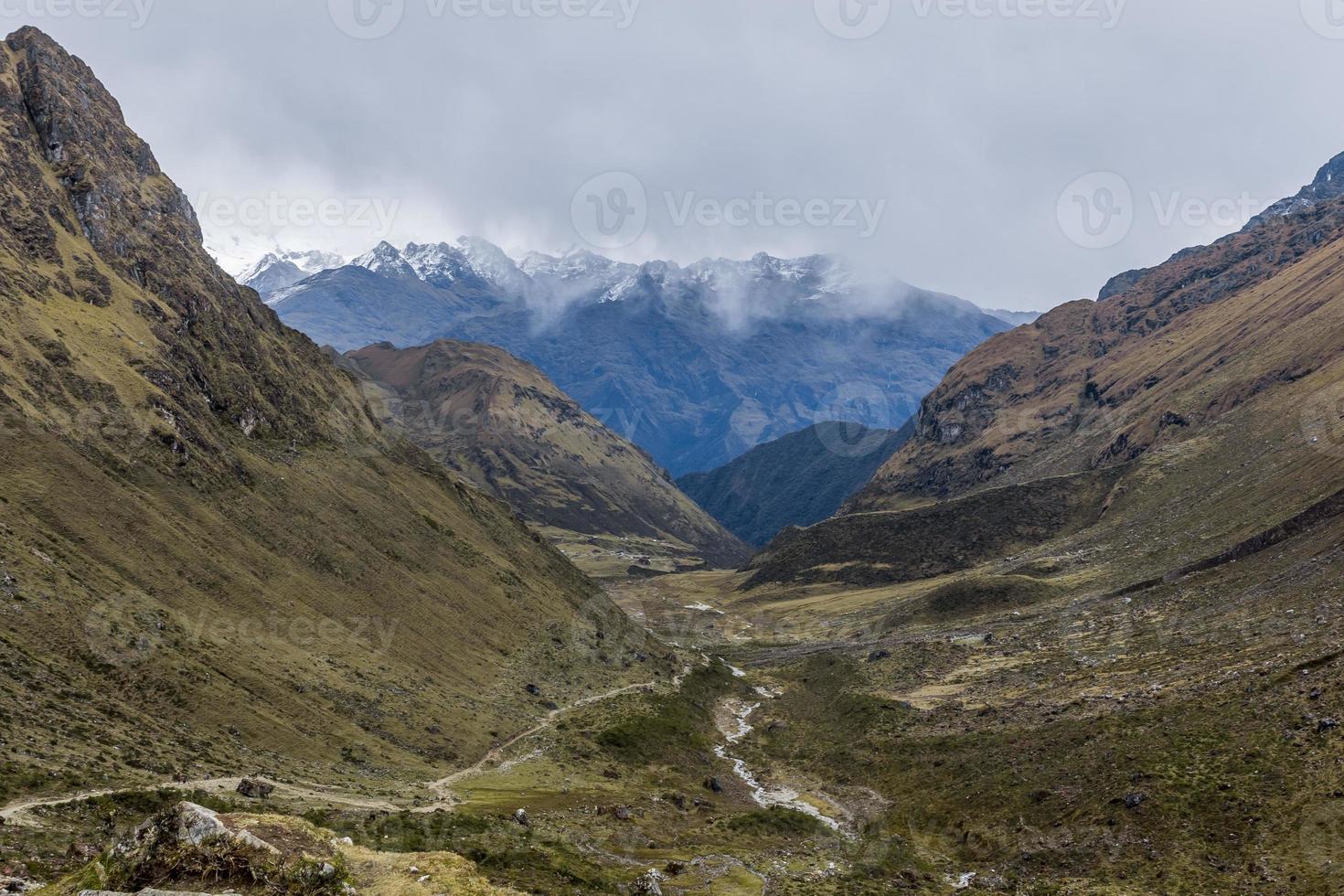 valle andina cuzco perù foto