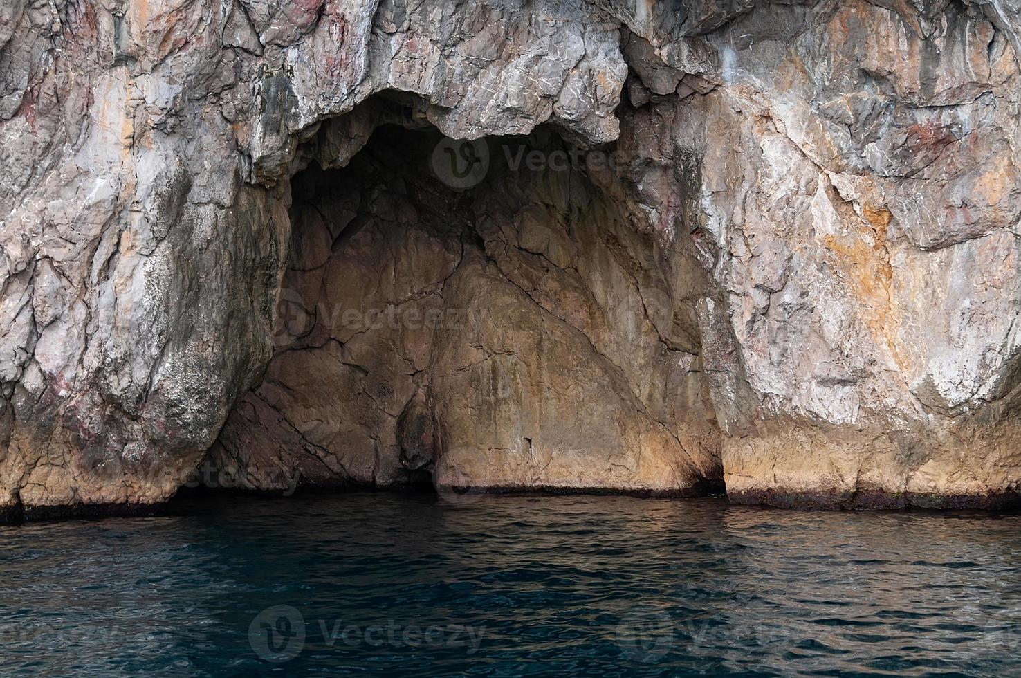 nero mare, Crimea foto