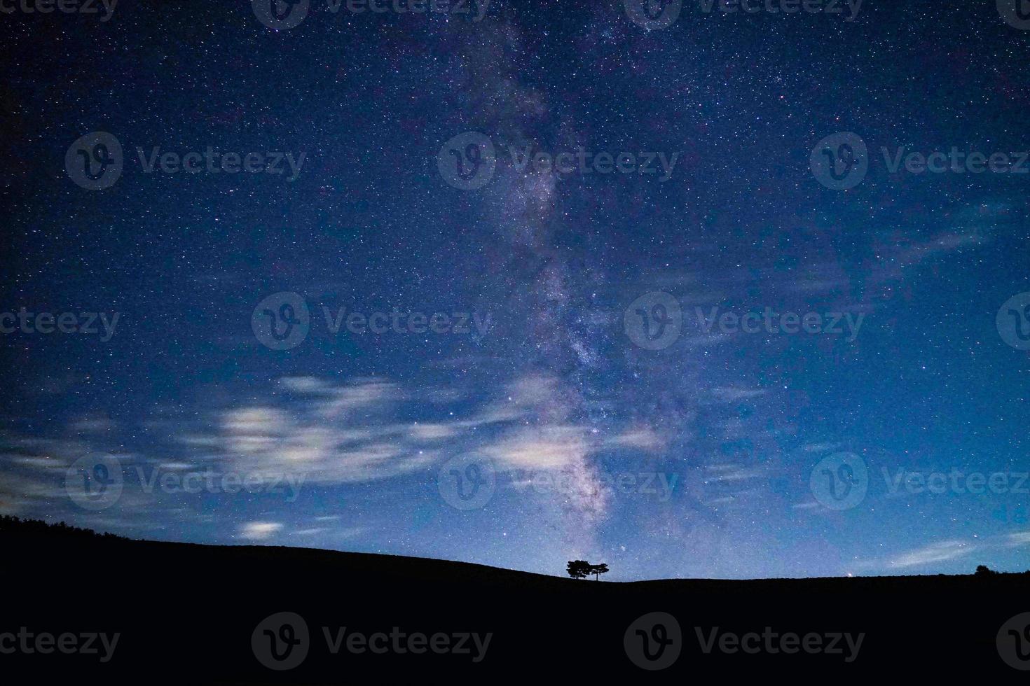 latteo modo paesaggio nel jeongseon tempo capsula parco, Corea foto