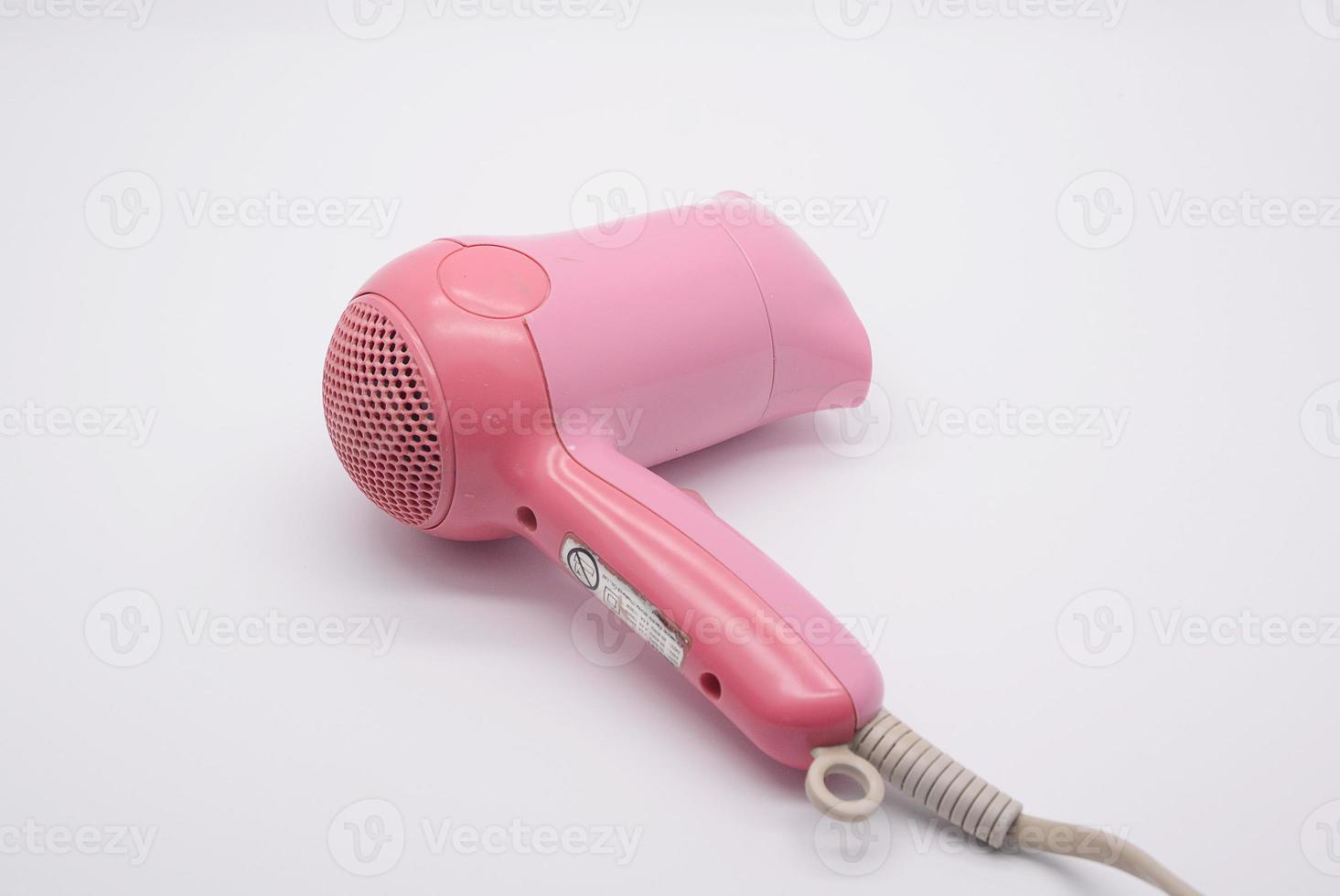 rosa capelli asciugatrice foto