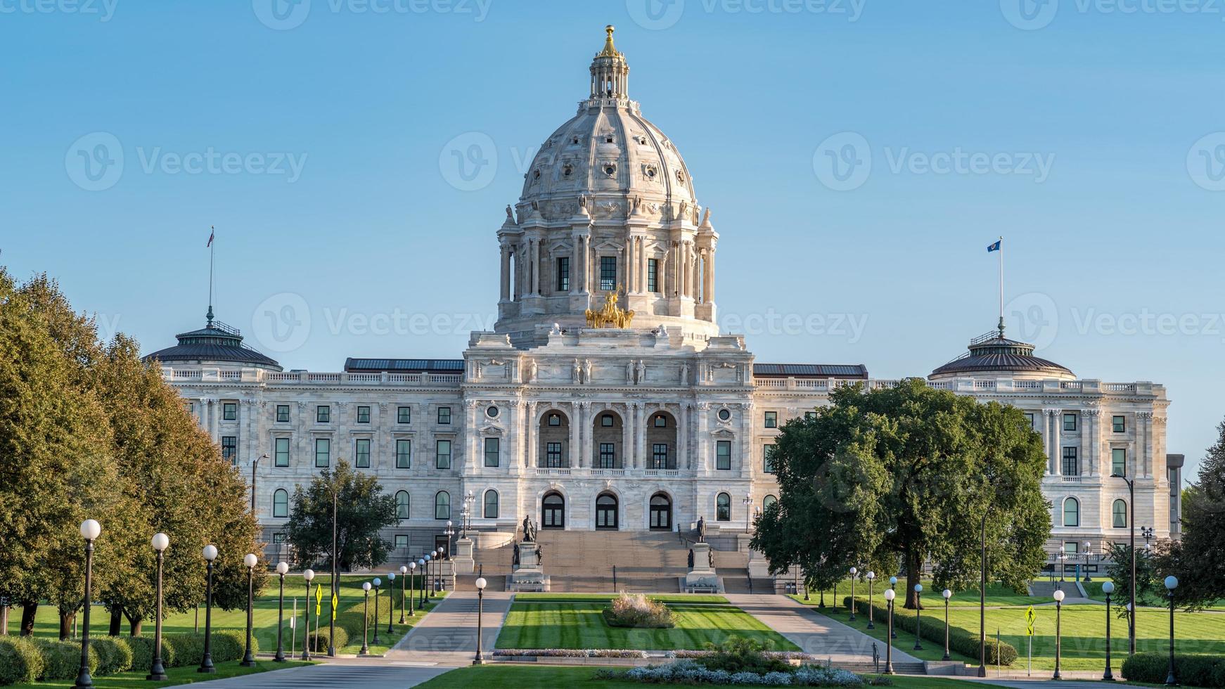 stato Campidoglio di Minnesota nel santo Paolo foto