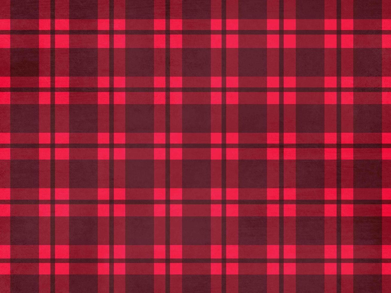 rosso e nero tartan plaid senza soluzione di continuità modello foto