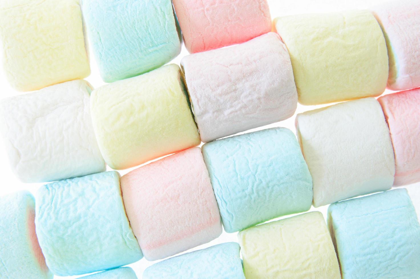 colorato marshmallow sfondo foto