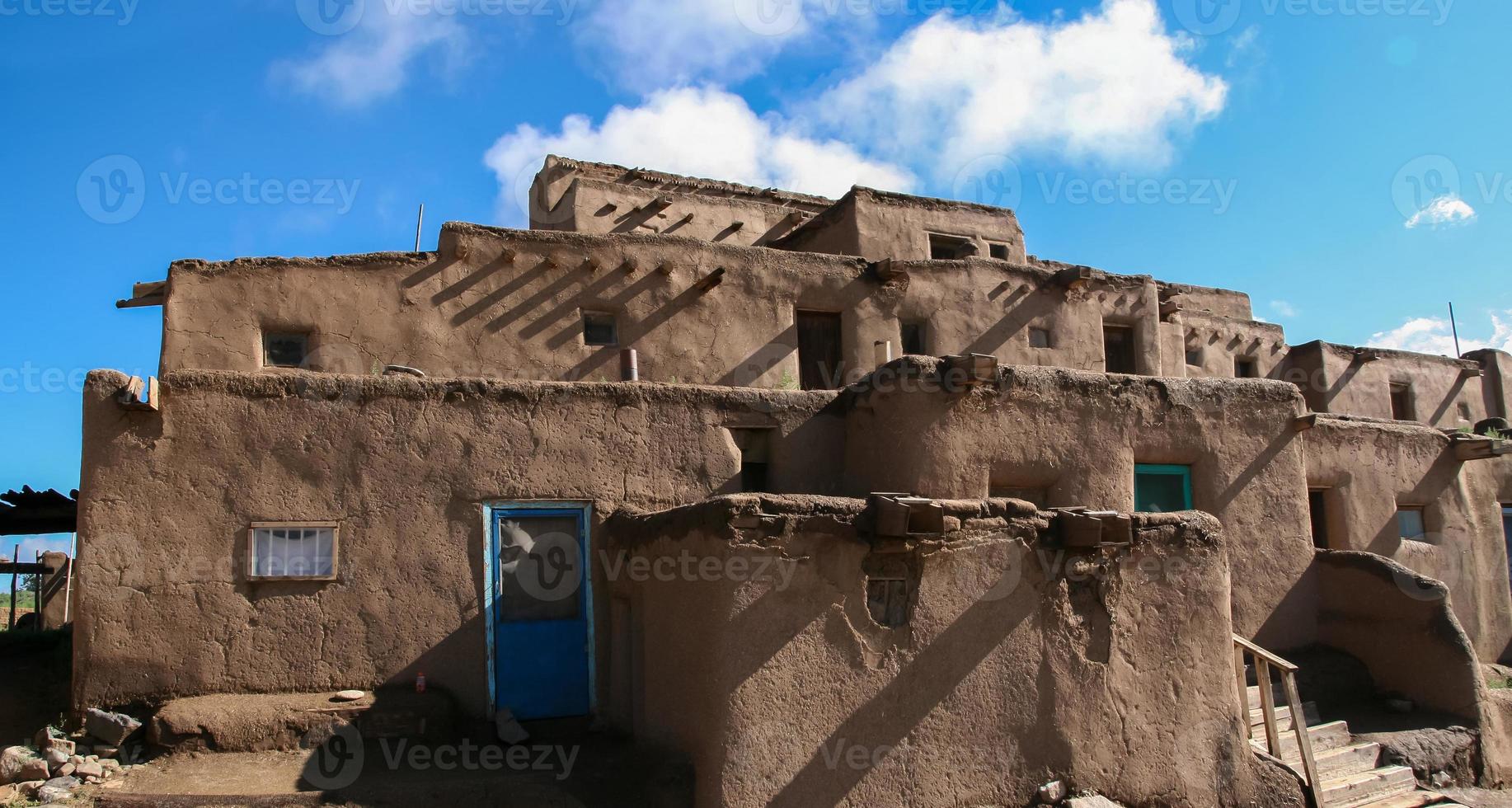 taos pueblo nel nuovo Messico, Stati Uniti d'America foto