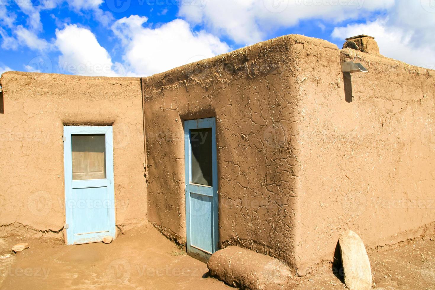 taos pueblo nel nuovo Messico, Stati Uniti d'America foto