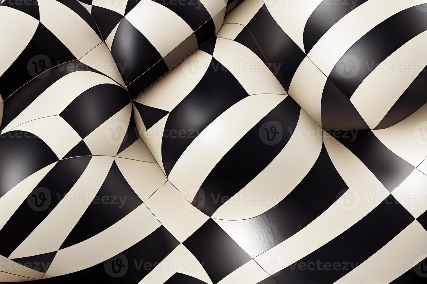 3d illustrazione geometrico realistico sfere forma scena foto