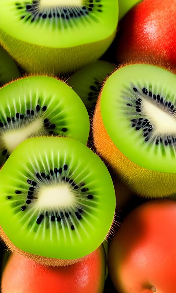 verde Kiwi frutta foto