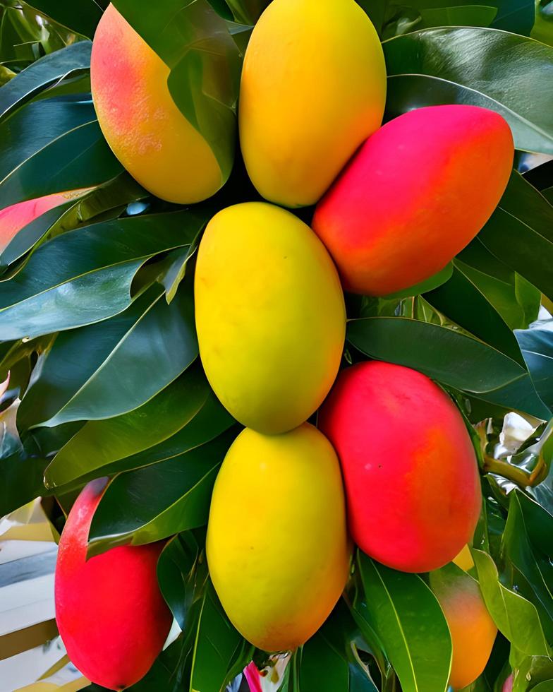 giallo Mango frutta foto