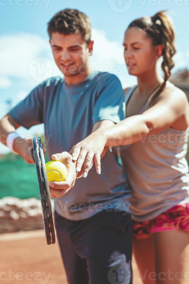 preparazione per servire foto