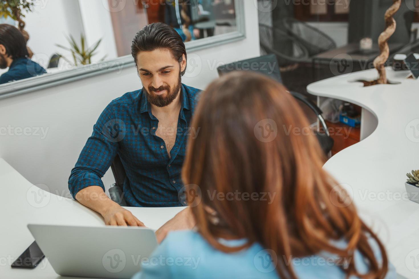 speranza per ottenere un' lavoro foto