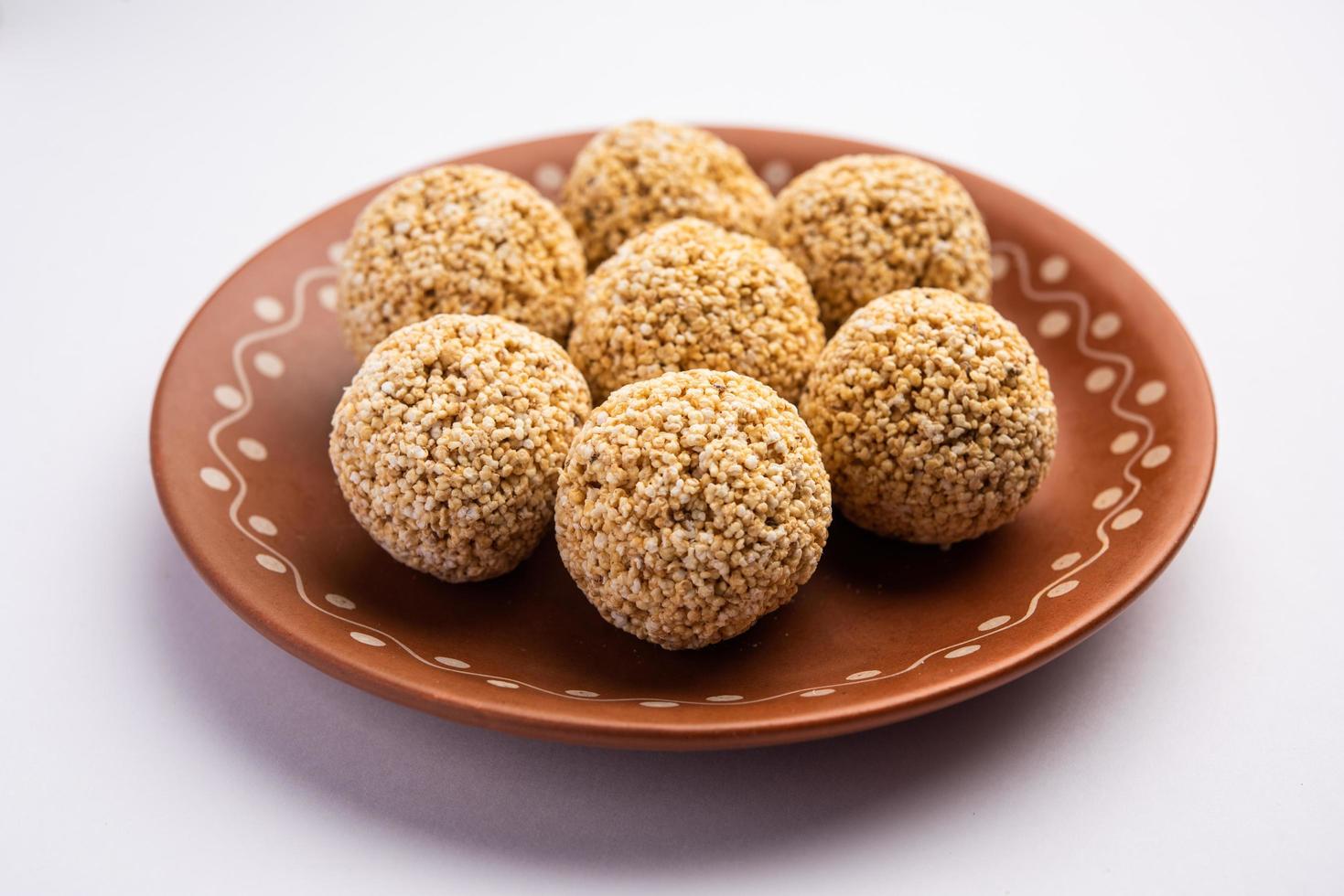 amaranto laddu o rajgira laddoo foto