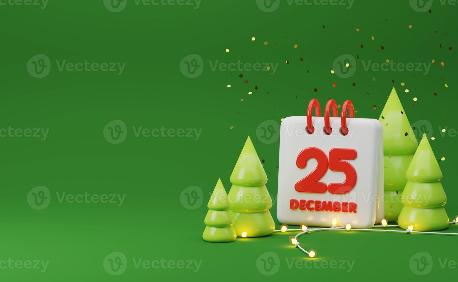 3d Natale calendario foto