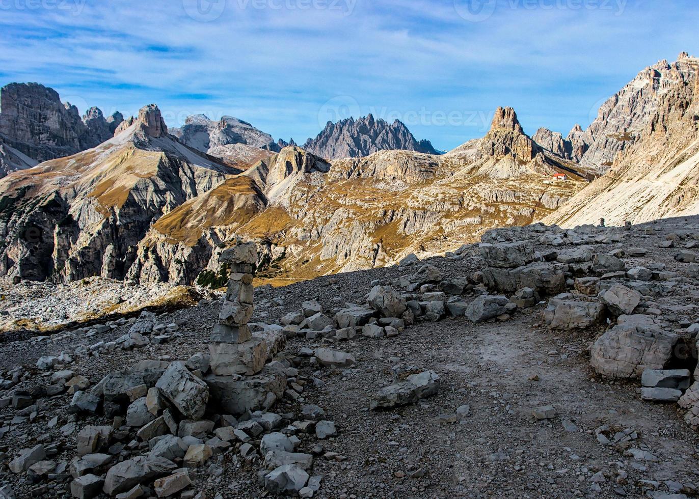 drei zinnen Huette, contralto adige, Italia, 2022 foto