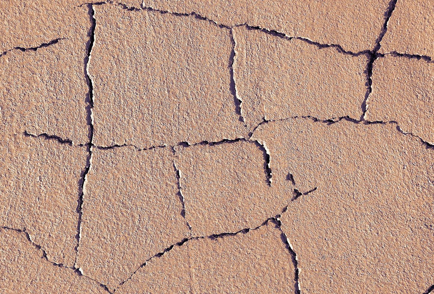 crepa vecchio calcestruzzo parete foto