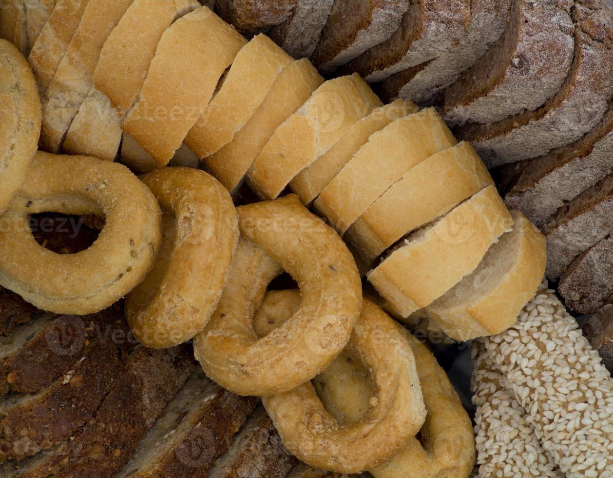 motivo di sfondo del pane foto