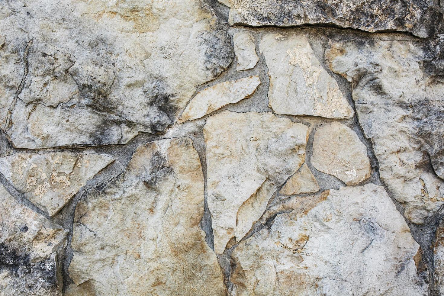 sfondo di naturale pietra roccia foto