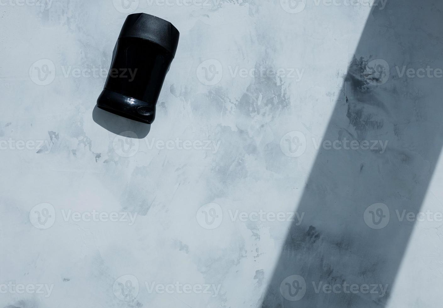 nero plastica deodorante foto